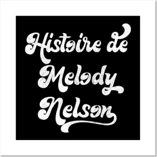 Histoire de Melody Nelson / Serge Gainsbourg Posters and Art